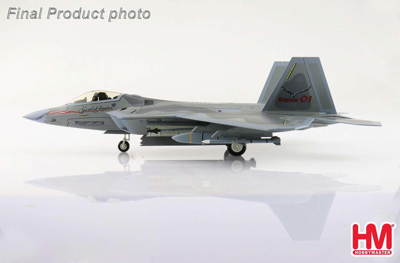 F-22 Raptor "Spirit of America Special 2" 1/72 [HA2811C] 