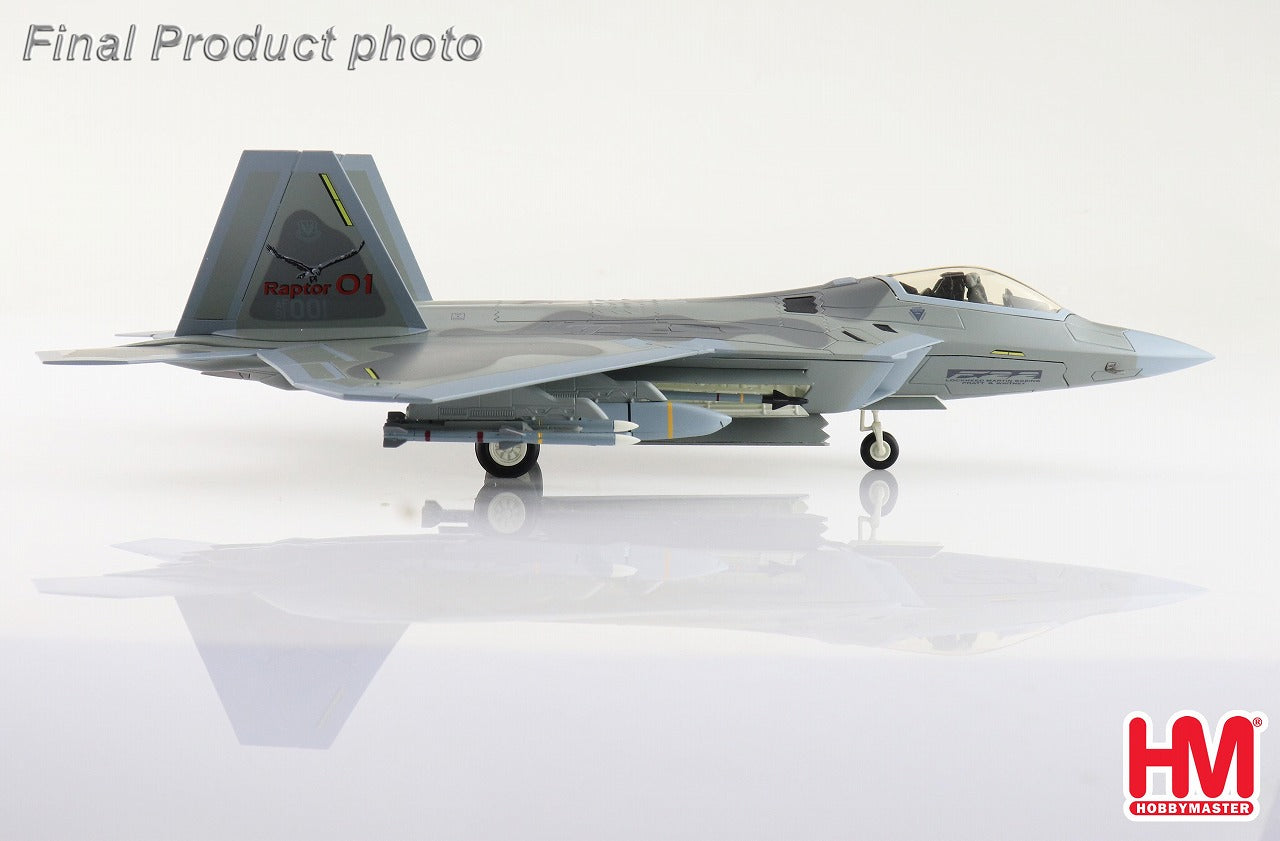 F-22 Raptor "Spirit of America Special 2" 1/72 [HA2811C] 