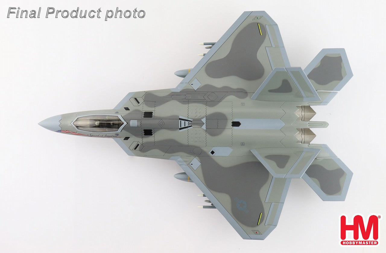 Hobby Master F-22 ラプター 「スピリット・オブ・アメリカ