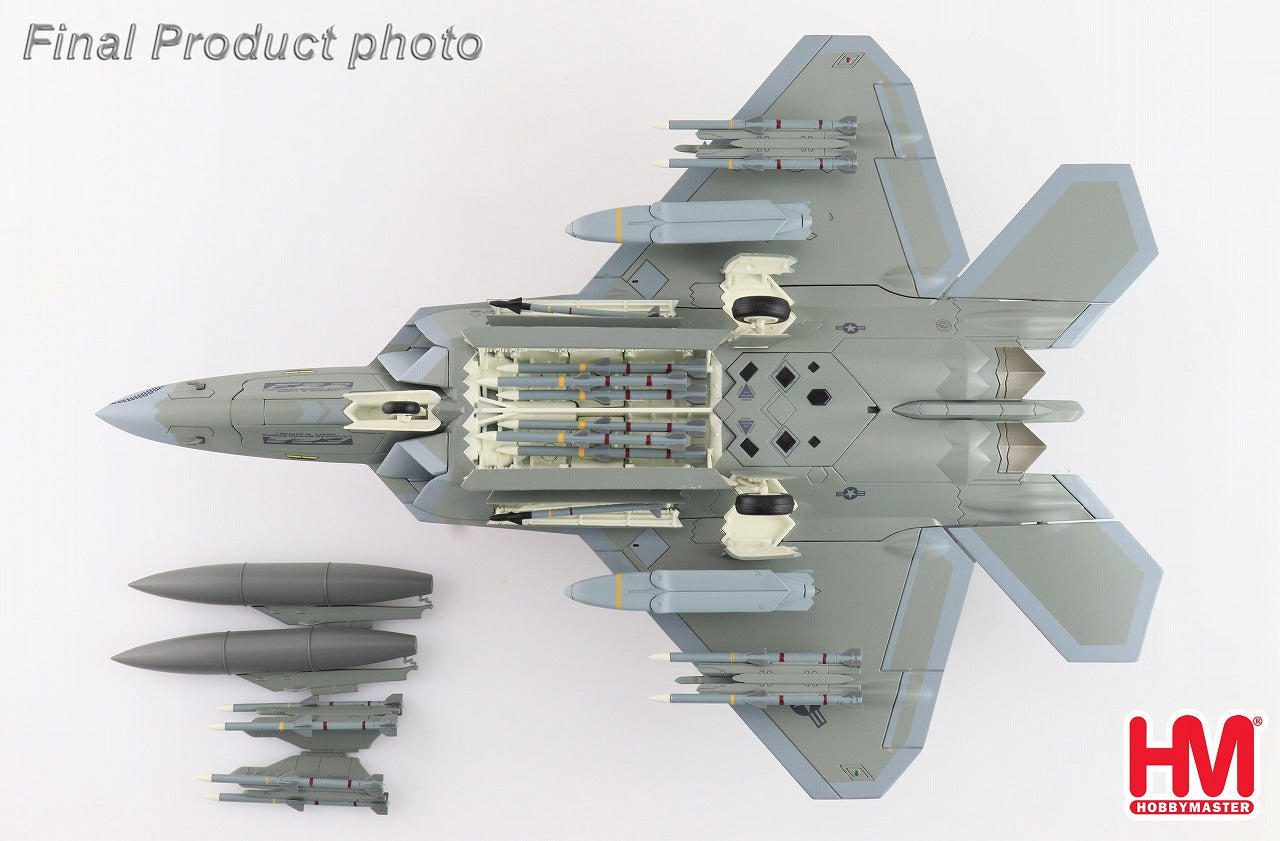 F-22 ラプター 「スピリット･オブ･アメリカ・スペシャル2」1/72[HA2811C]