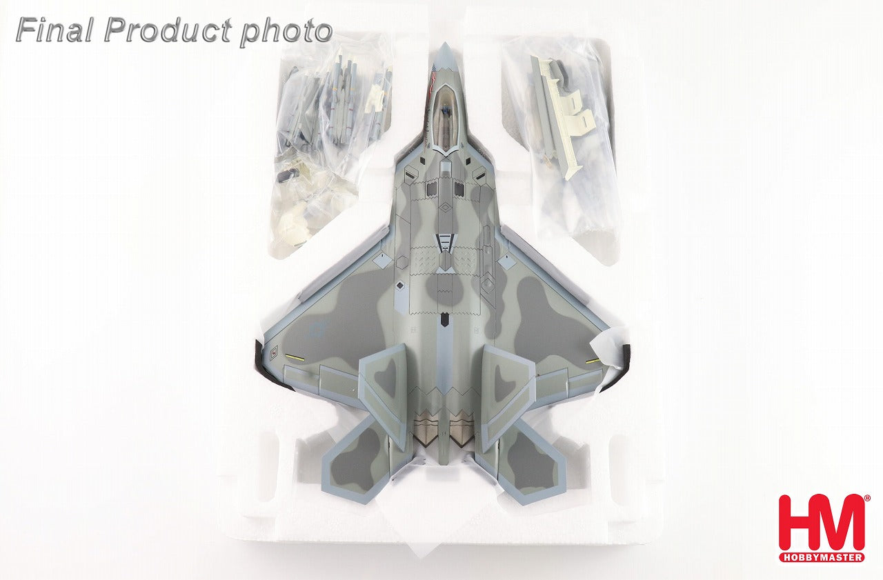 F-22 ラプター 「スピリット･オブ･アメリカ・スペシャル2」1/72[HA2811C]