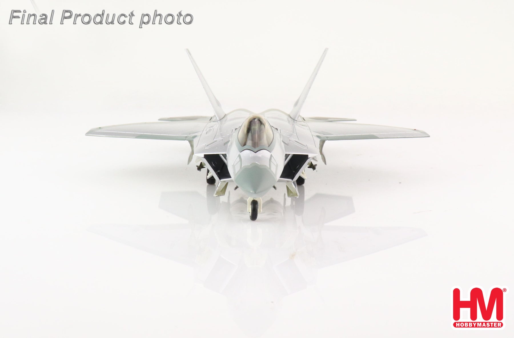 Hobby Master F-22A アメリカ空軍 第422試験評価飛行隊 ミラーコーティング塗装 ネリス基地 2021年 #04-4065 1/72  [HA2823