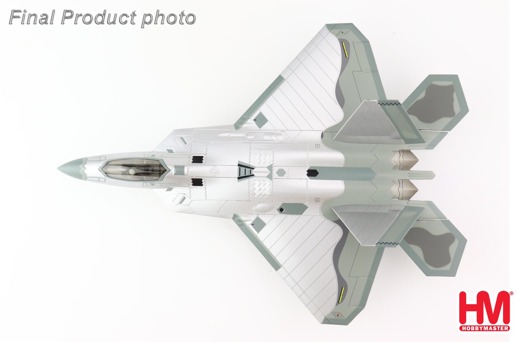 F-22A アメリカ空軍 第422試験評価飛行隊 ミラーコーティング塗装 ネリス基地 2021年 #04-4065 1/72 [HA2823]