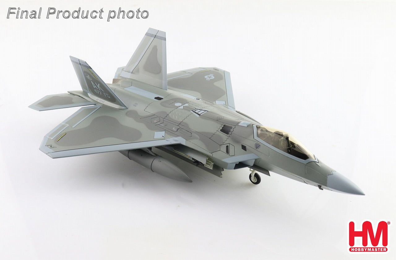 F-22 Raptor US Air Force Spirit of Tuskegee 2013 1/72 [HA2824]