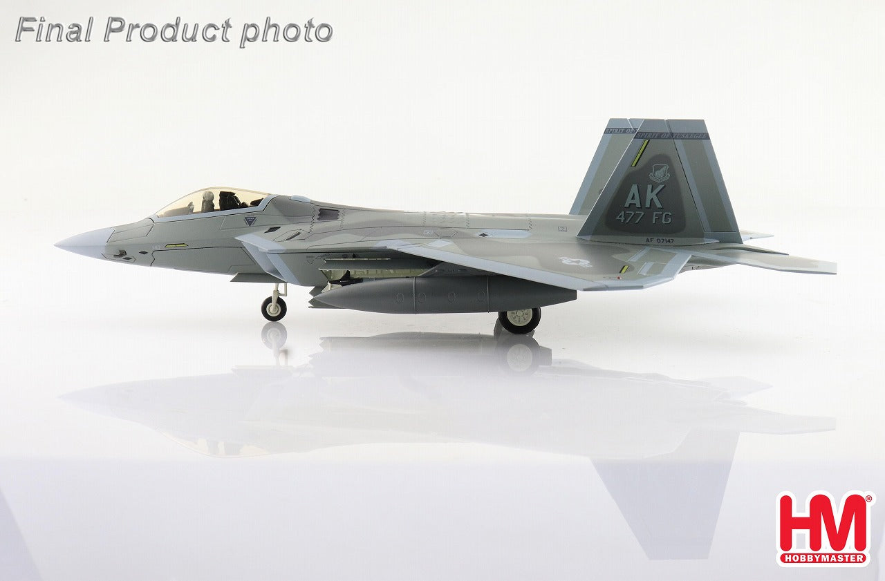 F-22 Raptor US Air Force Spirit of Tuskegee 2013 1/72 [HA2824]