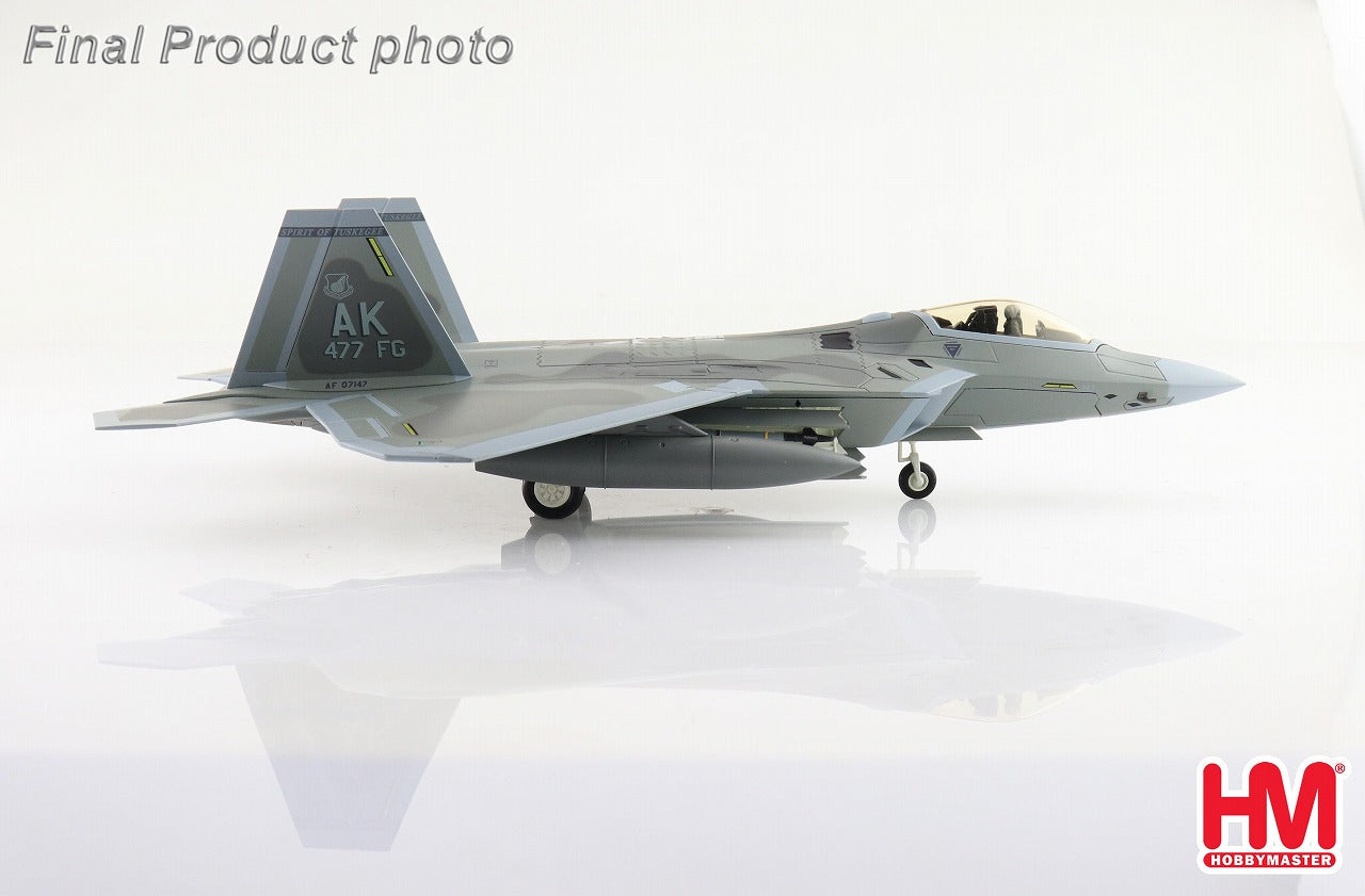 F-22 Raptor US Air Force Spirit of Tuskegee 2013 1/72 [HA2824]