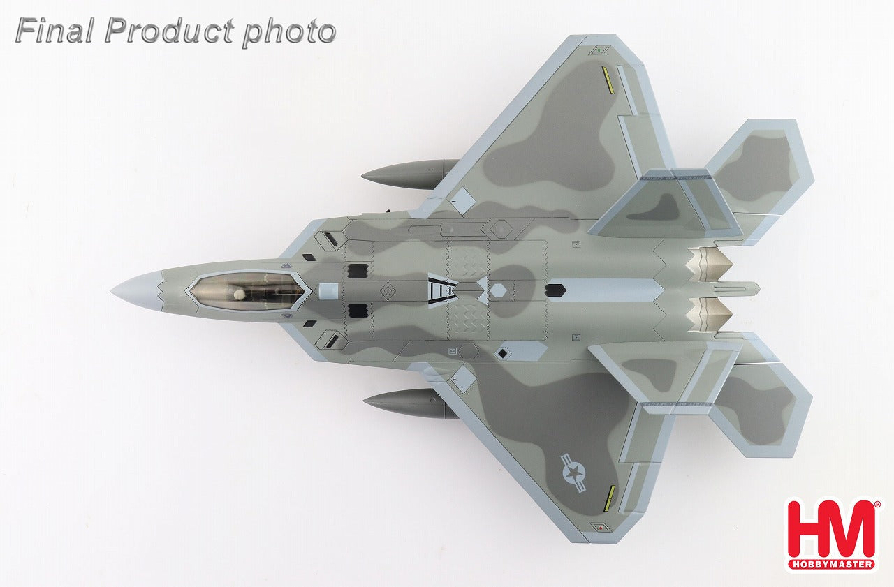 F-22 Raptor US Air Force Spirit of Tuskegee 2013 1/72 [HA2824]