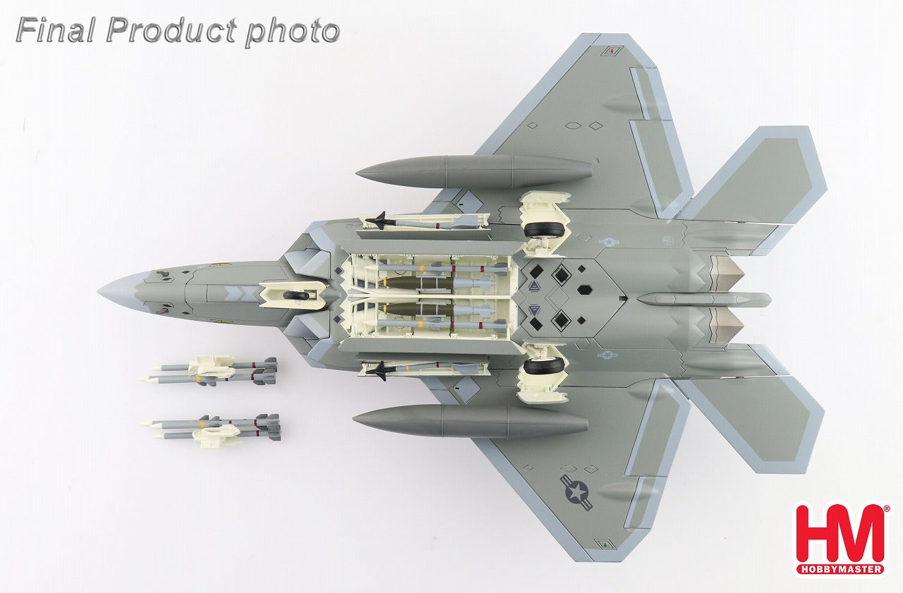 F-22 Raptor US Air Force Spirit of Tuskegee 2013 1/72 [HA2824]