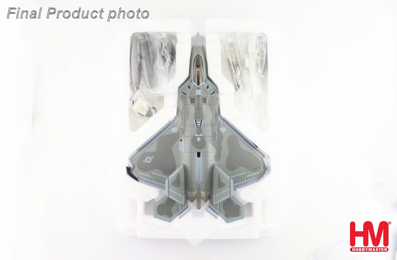 F-22 Raptor US Air Force Spirit of Tuskegee 2013 1/72 [HA2824]