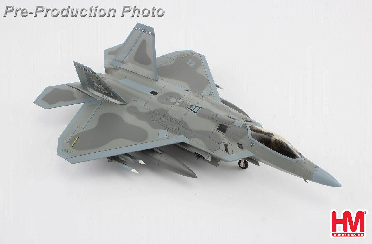 【3/16(土)発売】【予約商品】F-22 ラプター　アメリカ空軍 第3航空団 第525戦闘飛行隊 2011年　1/72 (HM20230926)  [HA2825]