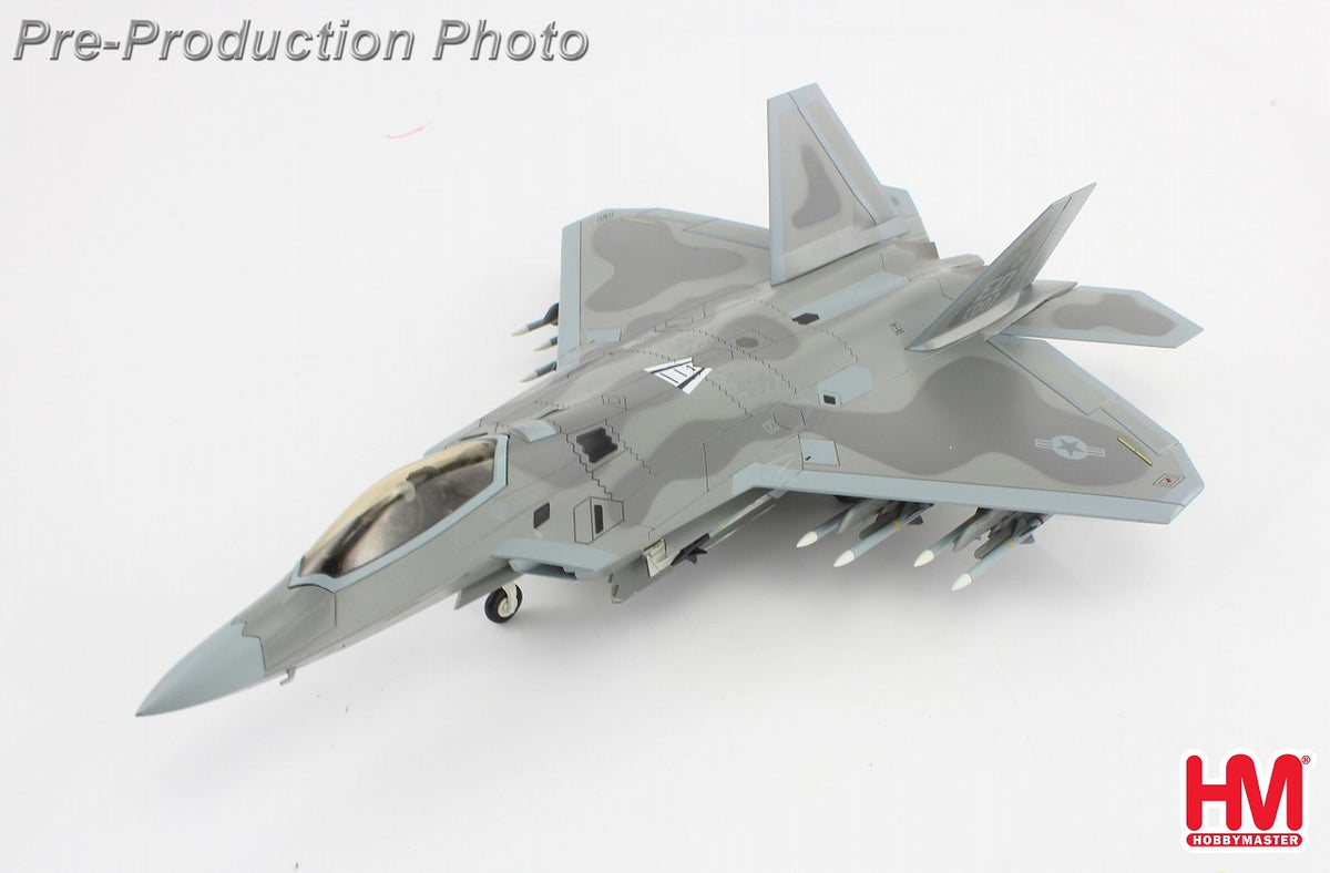 【10/26(土)発売】【予約商品】F-22 ラプター アメリカ空軍 第412試験航空団 エドワーズ空軍基地  1/72 (HM20240430) [HA2827]