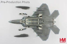 F-22 ラプター アメリカ空軍 第412試験航空団 エドワーズ空軍基地 1/72 [HA2827]