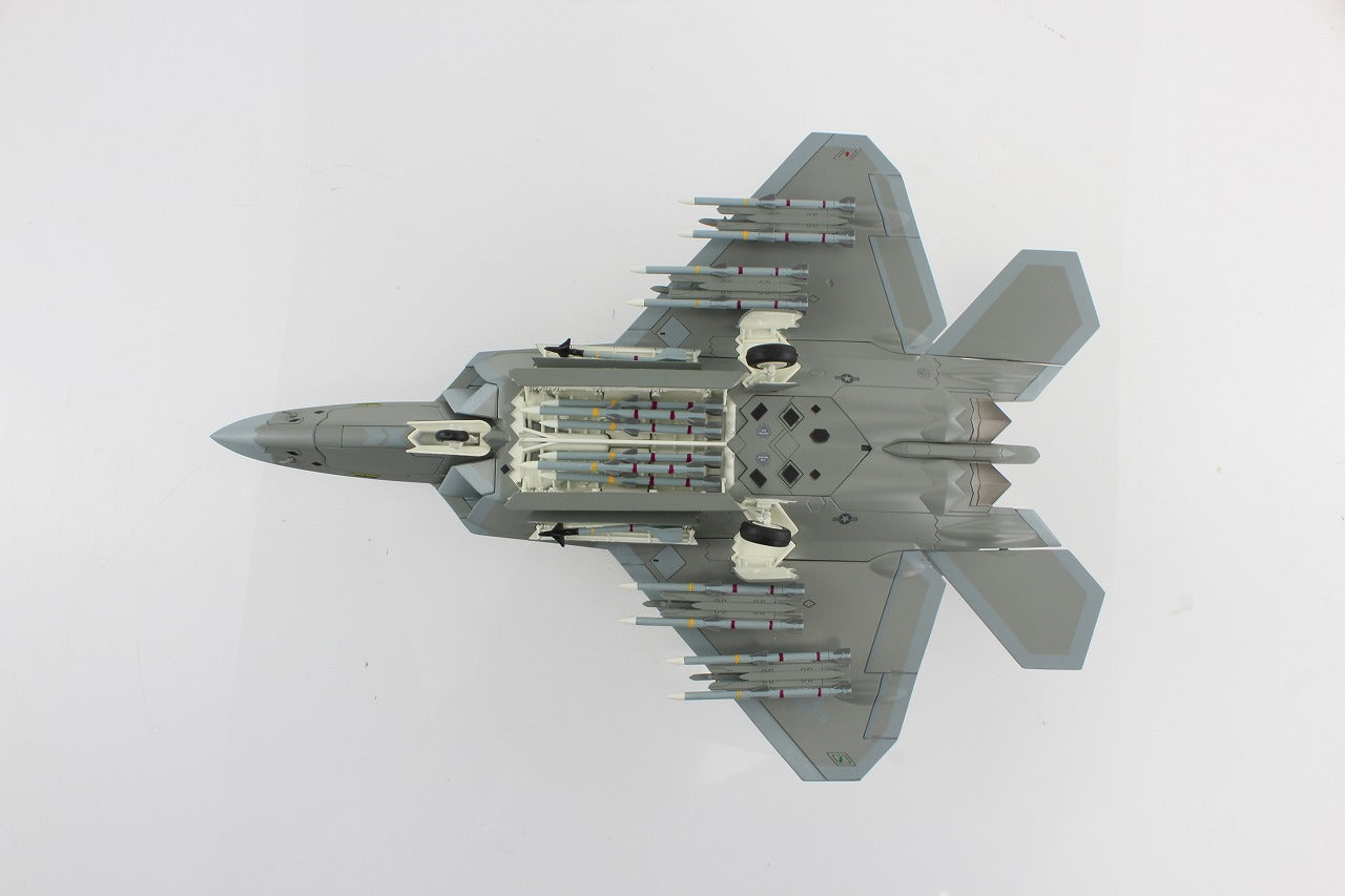 [Released on Saturday, October 26th] [Pre-order item] F-22 Raptor, United States Air Force, 412th Test Wing, Edwards Air Force Base, 1/72 (HM20240430) [HA2827] 