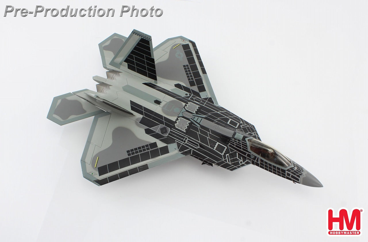 F-22 Raptor "Symbiote Paint" 1/72 [HA2828] 