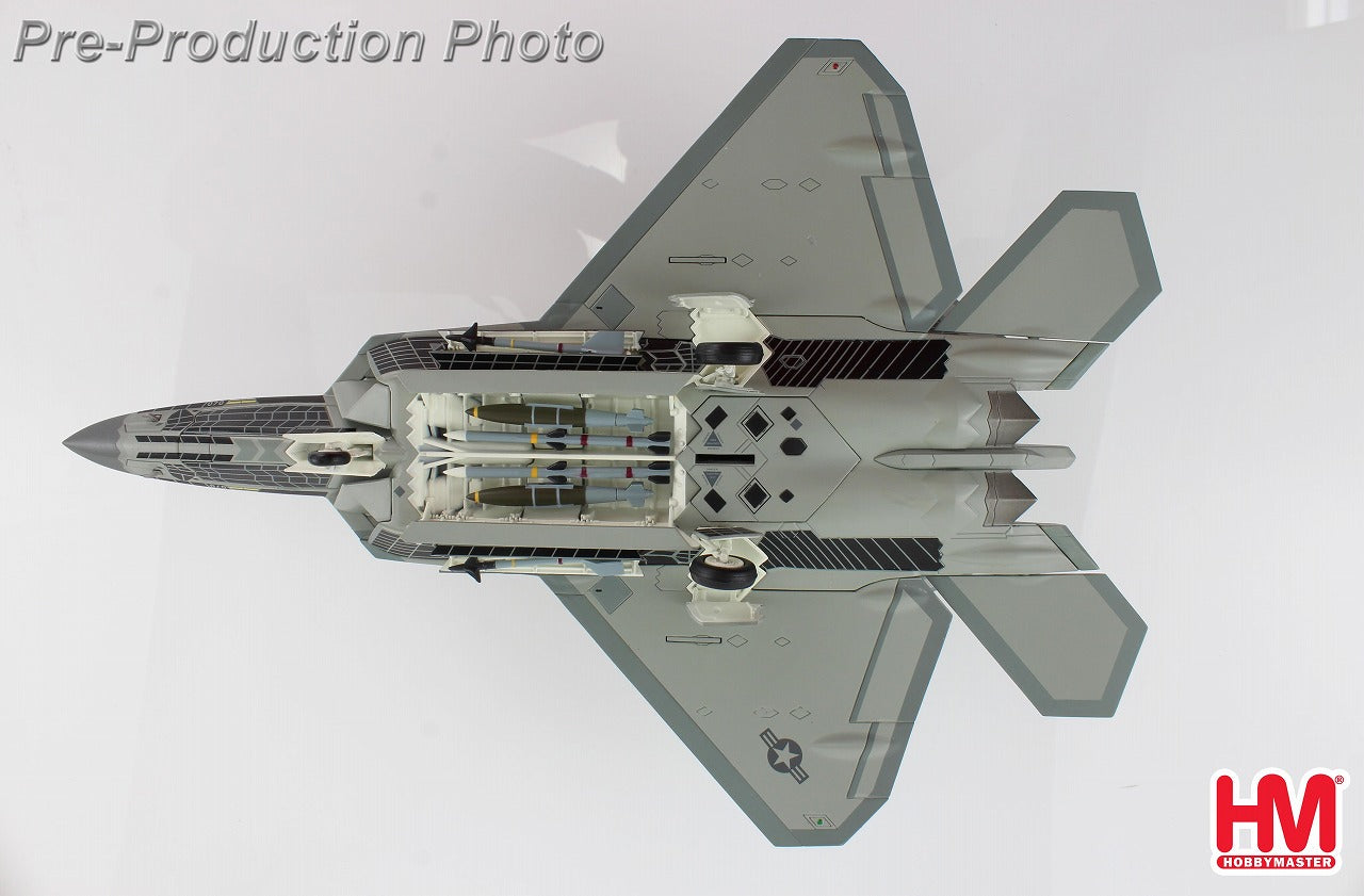 F-22 Raptor "Symbiote Paint" 1/72 [HA2828] 