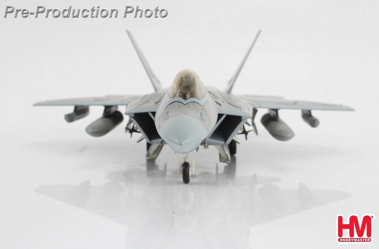 Hobby Master F-22 ラプター アメリカ空軍 第411試験航空団