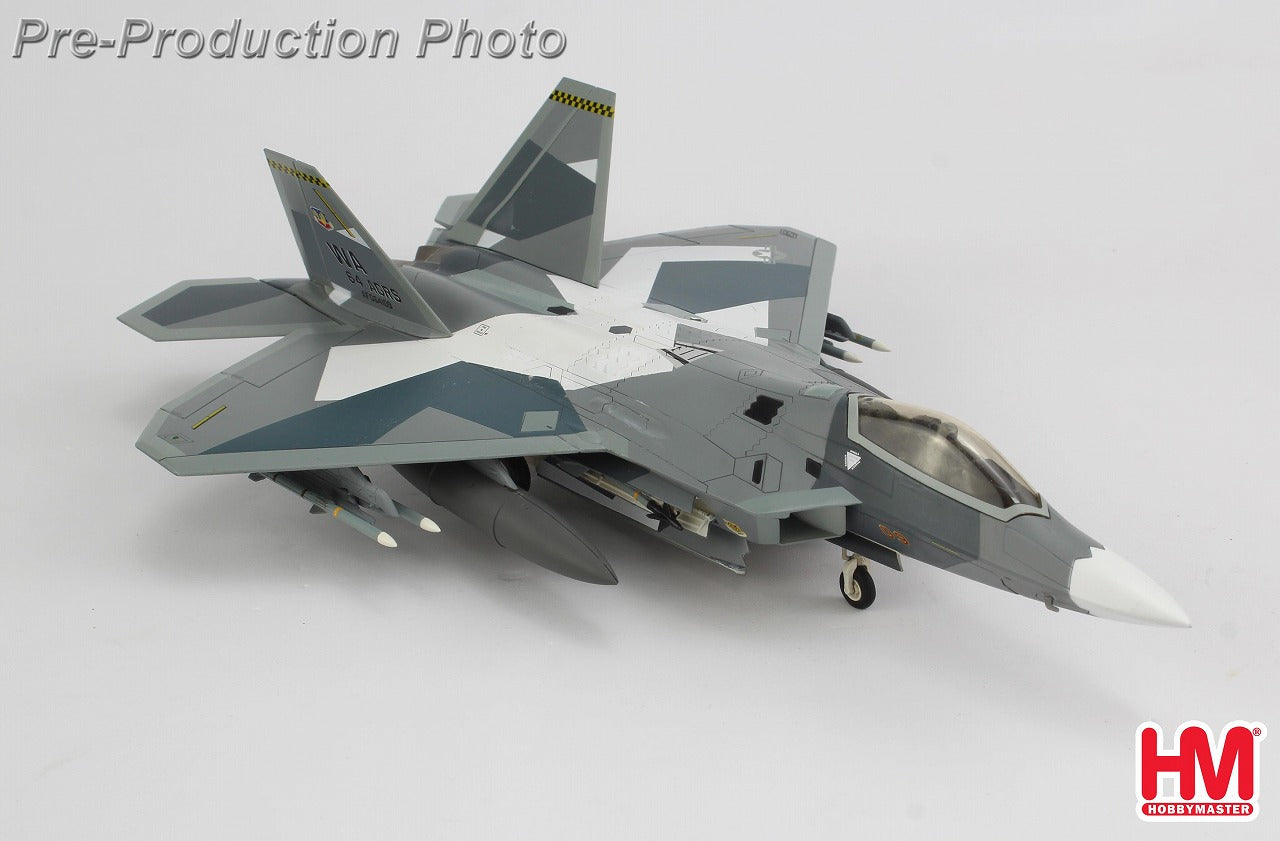 【予約商品】F-22 ラプター アメリカ空軍 「スプリンター・カモフラージュ」 ※架空塗装 1/72 (HM20250808) [HA2831]