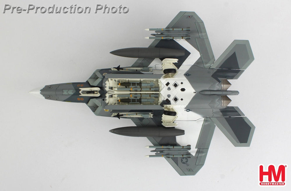 Hobby Master F-22 ラプター アメリカ空軍 「スプリンター・カモフラージュ」 ※架空塗装 1/72 [HA2831]