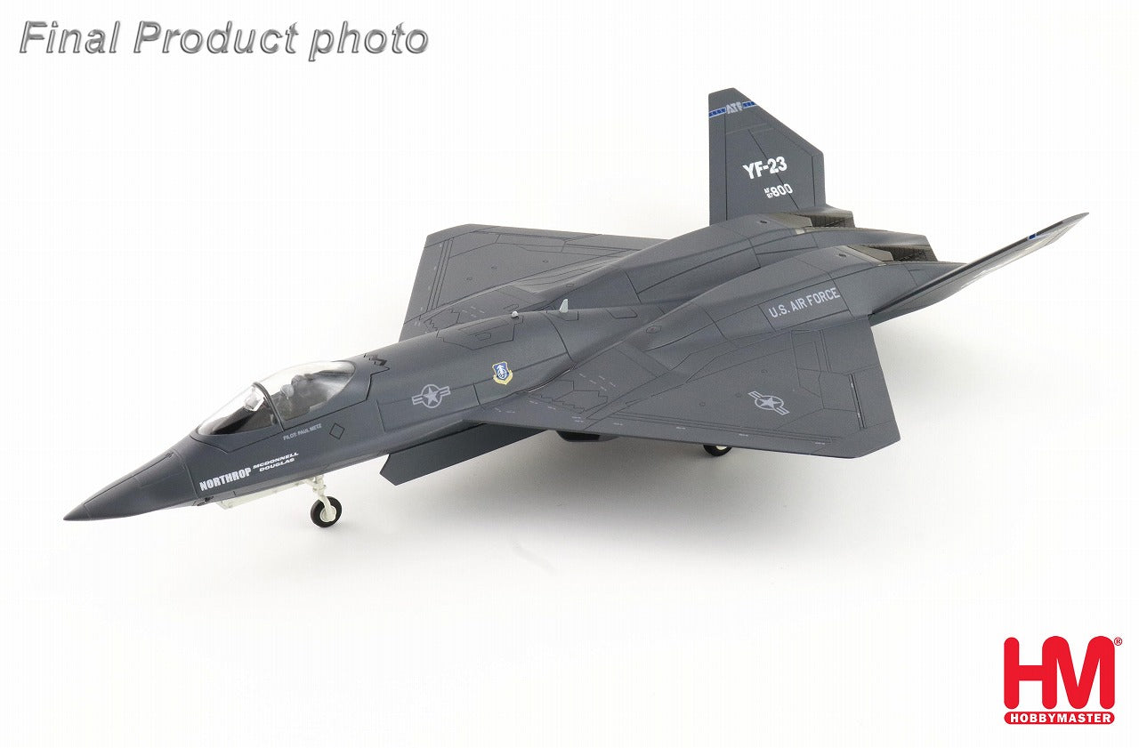 YF-23 PAV-1 「ブラックウィドウII」 1990年 87-0800 1/72 [HA2851]