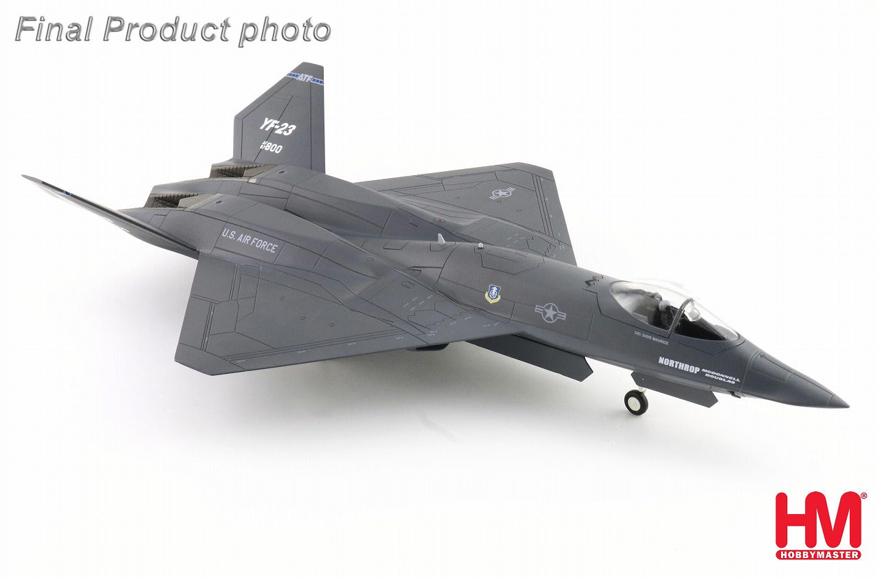 YF-23 PAV-1 「ブラックウィドウII」 1990年 87-0800 1/72 [HA2851]