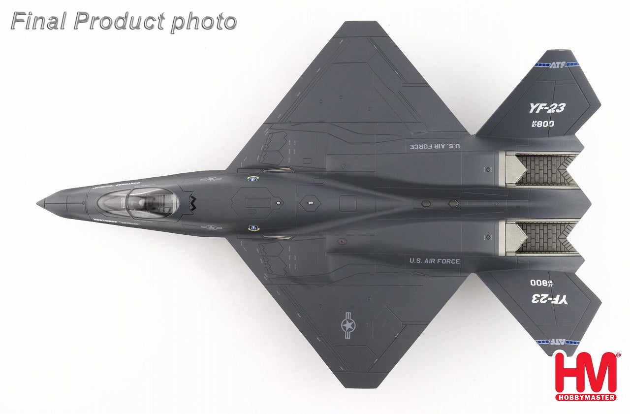 YF-23 PAV-1 「ブラックウィドウII」 1990年 87-0800 1/72 [HA2851]