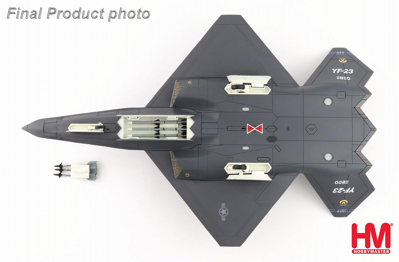 YF-23 PAV-1 「ブラックウィドウII」 1990年 87-0800 1/72 [HA2851]