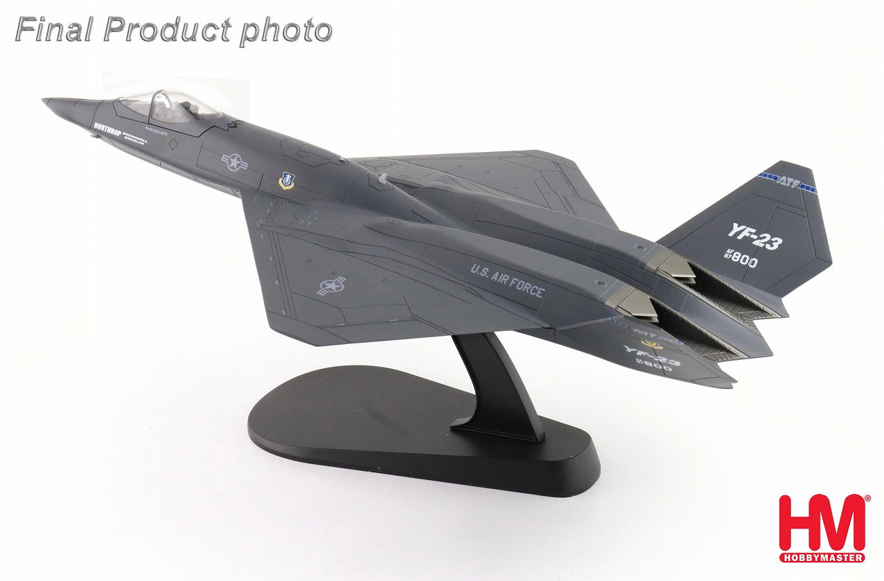 YF-23 PAV-1 「ブラックウィドウII」 1990年 87-0800 1/72 [HA2851]