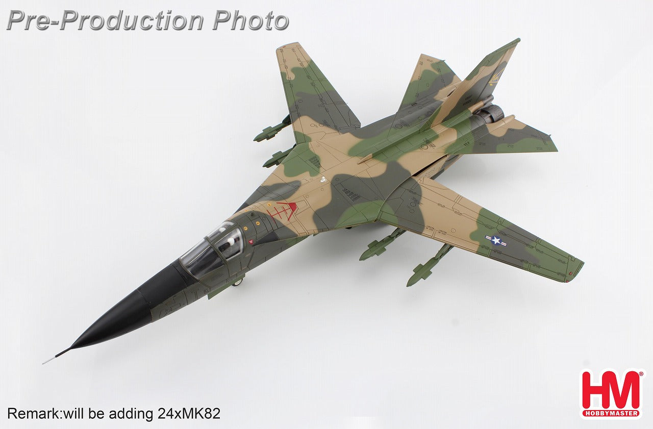 F-111C, US Air Force, 474th Tactical Fighter Wing, 428th Tactical Fighter Squadron, Takli Air Base, Thailand, 1968, #66-0022, 1/72 [HA3031]