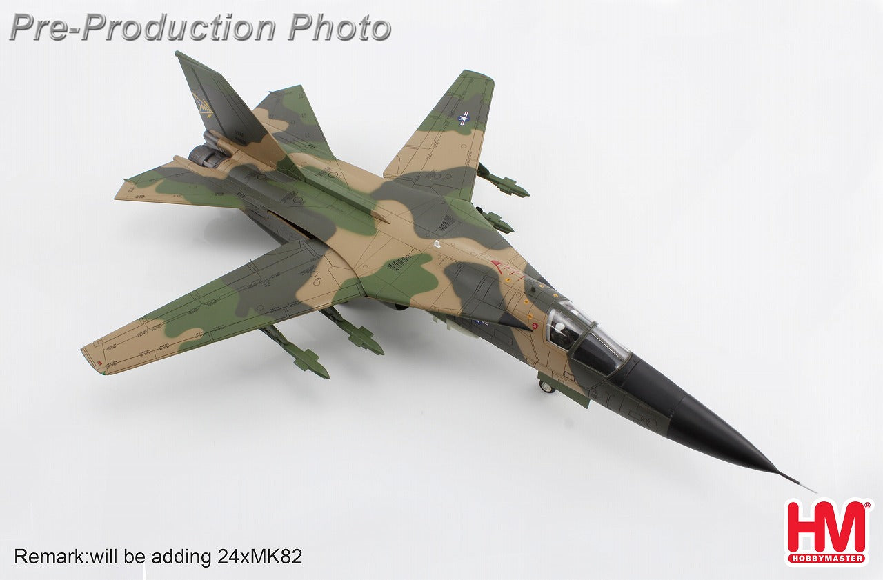 F-111C, US Air Force, 474th Tactical Fighter Wing, 428th Tactical Fighter Squadron, Takli Air Base, Thailand, 1968, #66-0022, 1/72 [HA3031]