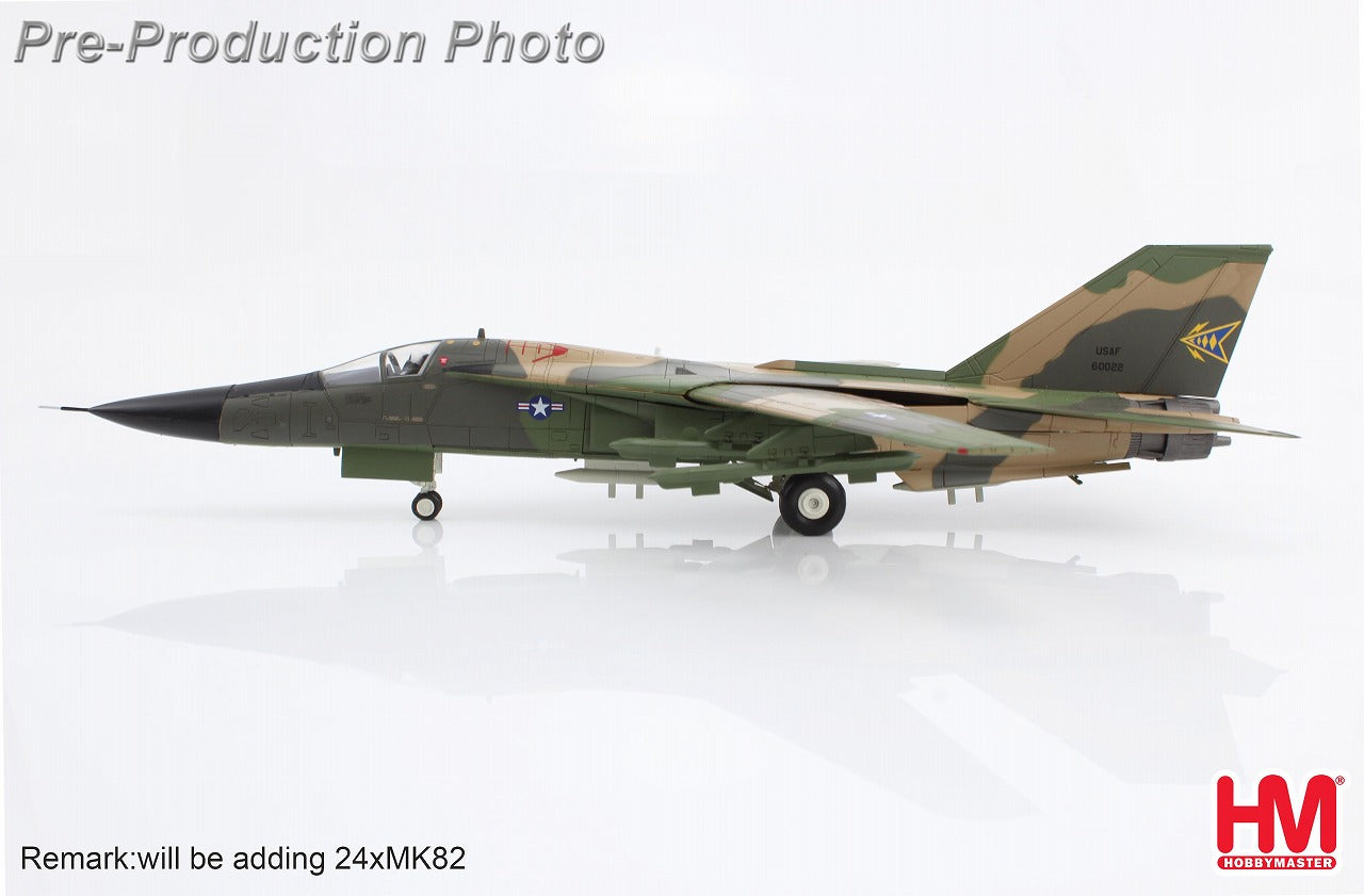 F-111C, US Air Force, 474th Tactical Fighter Wing, 428th Tactical Fighter Squadron, Takli Air Base, Thailand, 1968, #66-0022, 1/72 [HA3031]