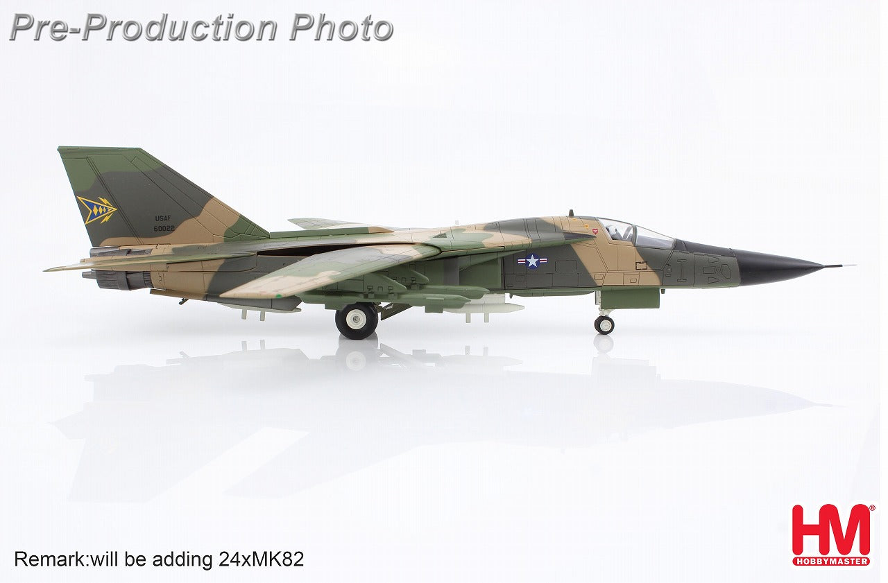 F-111C, US Air Force, 474th Tactical Fighter Wing, 428th Tactical Fighter Squadron, Takli Air Base, Thailand, 1968, #66-0022, 1/72 [HA3031]