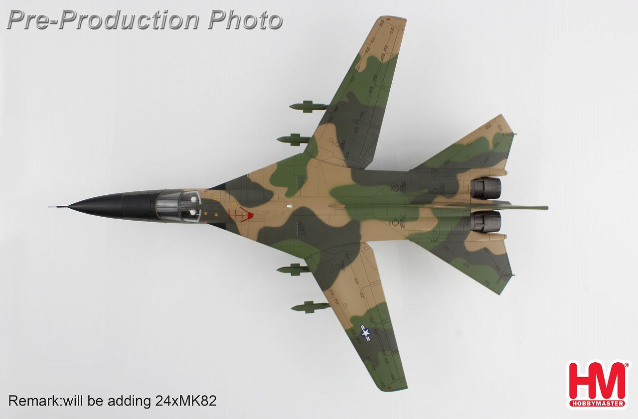 F-111C, US Air Force, 474th Tactical Fighter Wing, 428th Tactical Fighter Squadron, Takli Air Base, Thailand, 1968, #66-0022, 1/72 [HA3031]