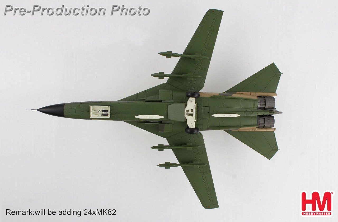 F-111C アメリカ空軍 第474戦術戦闘航空団 第428戦術戦闘飛行隊 タクリー基地・タイ 1968年 #66-0022 1/72[HA3031]