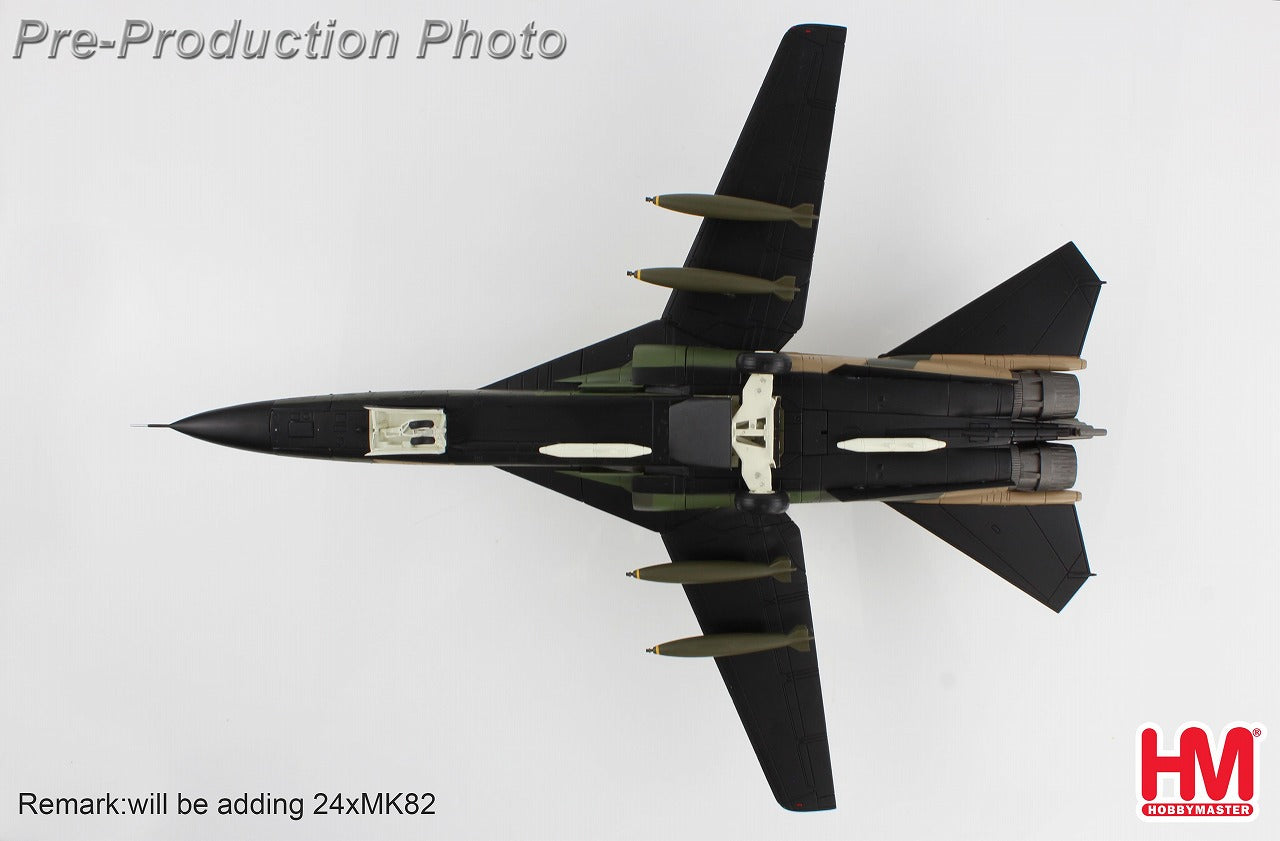 F-111A Aardvark, US Air Force, 430th Tactical Fighter Squadron, Gunboat Killer (with Mk.84 and Mk.82 bombs) 1/72 [HA3032] 