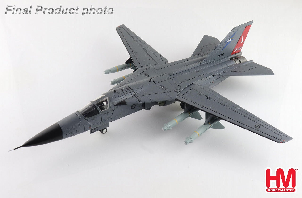 【予約商品】F-111C オーストラリア空軍 第6飛行隊 「90周年記念」 2007年 ※AGM-142付属　A8-125 1/72 (HM20250718) [HA3034]