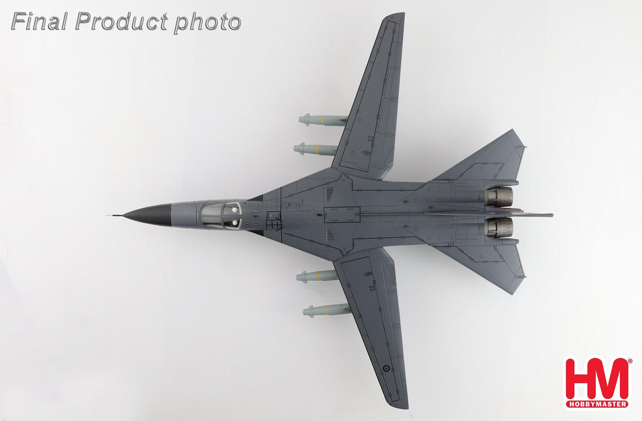 【予約商品】F-111C オーストラリア空軍 第6飛行隊 「90周年記念」 2007年 ※AGM-142付属　A8-125 1/72 (HM20250718) [HA3034]