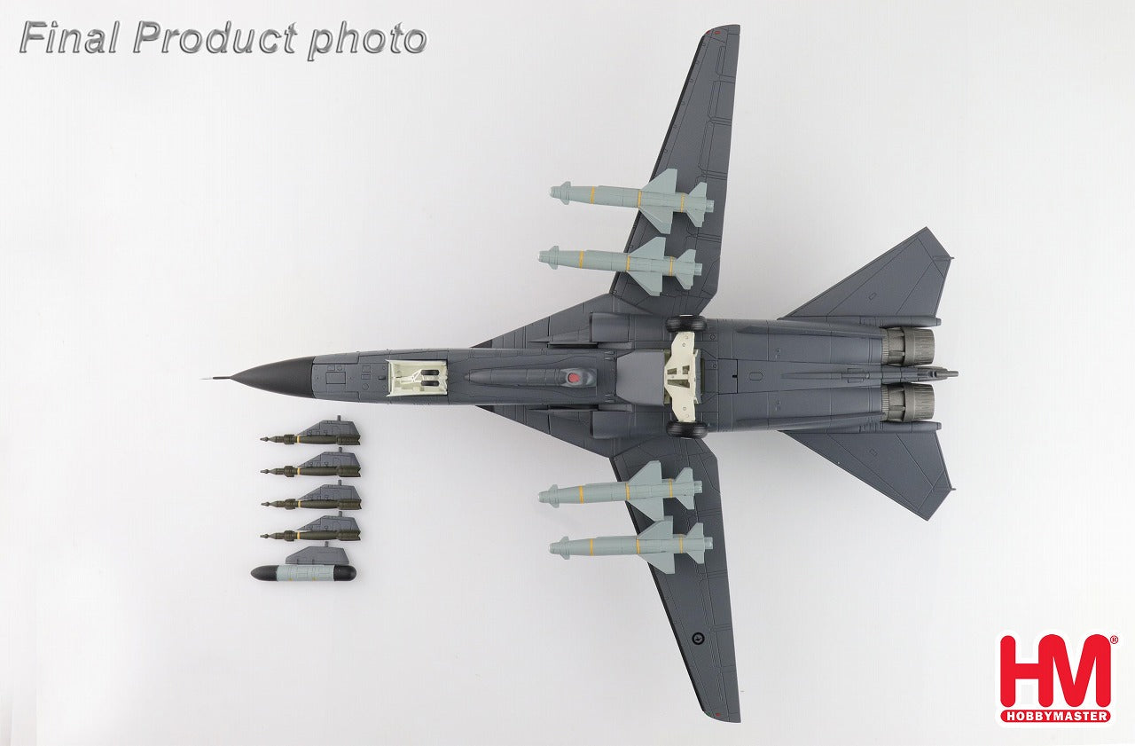 【予約商品】F-111C オーストラリア空軍 第6飛行隊 「90周年記念」 2007年 ※AGM-142付属　A8-125 1/72 (HM20250718) [HA3034]