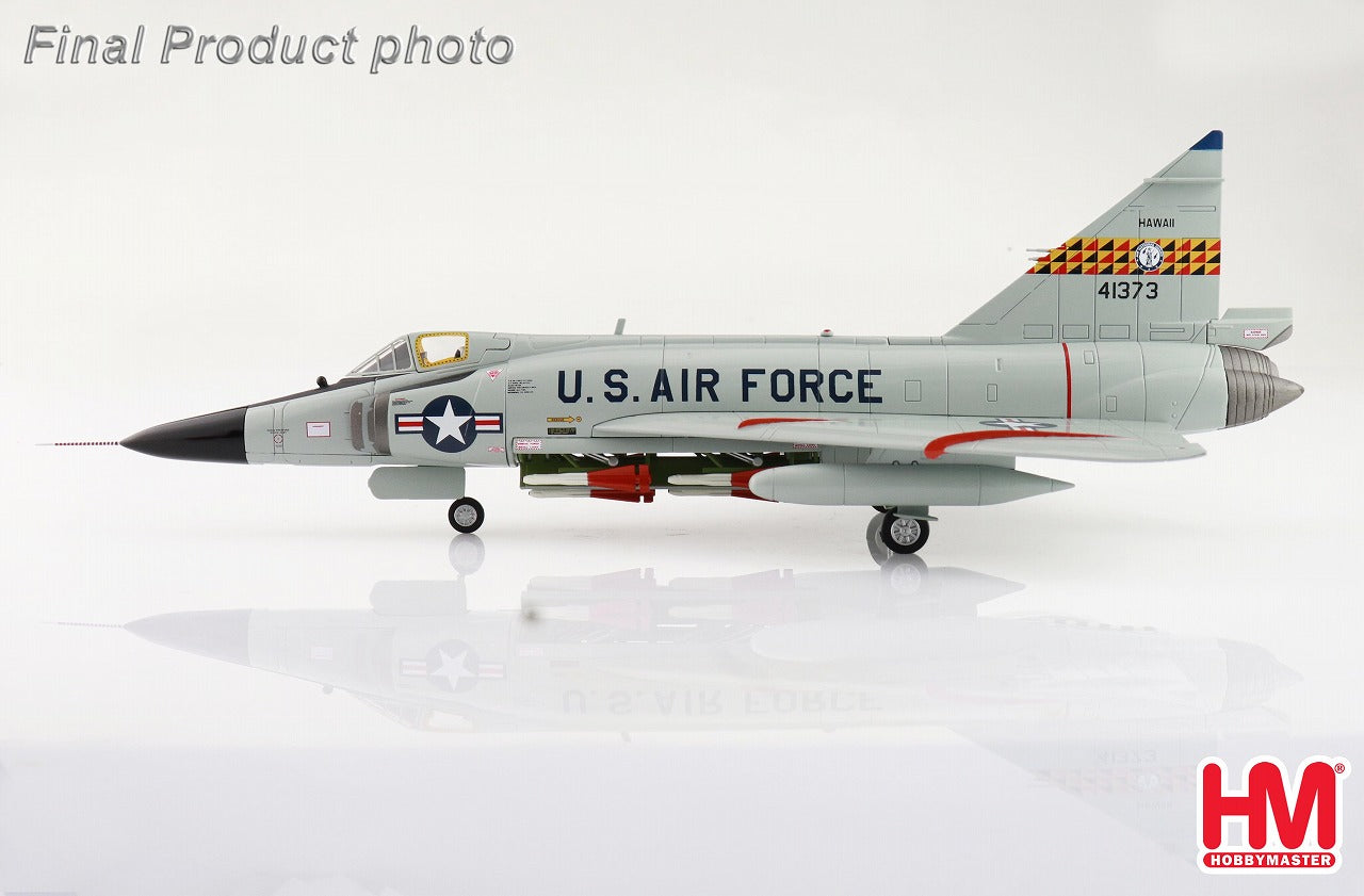 ホビーマスター 1/72 F-102 デルタダガー ホビーマスター 1/72 F-102A デルタダガー アメリカ空軍 第460