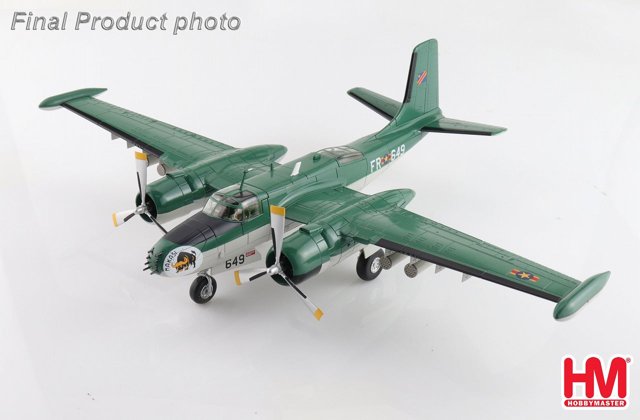 B-26K Counter Invader Republic of Congo Air Force 1965 1/72 [HA3228] 