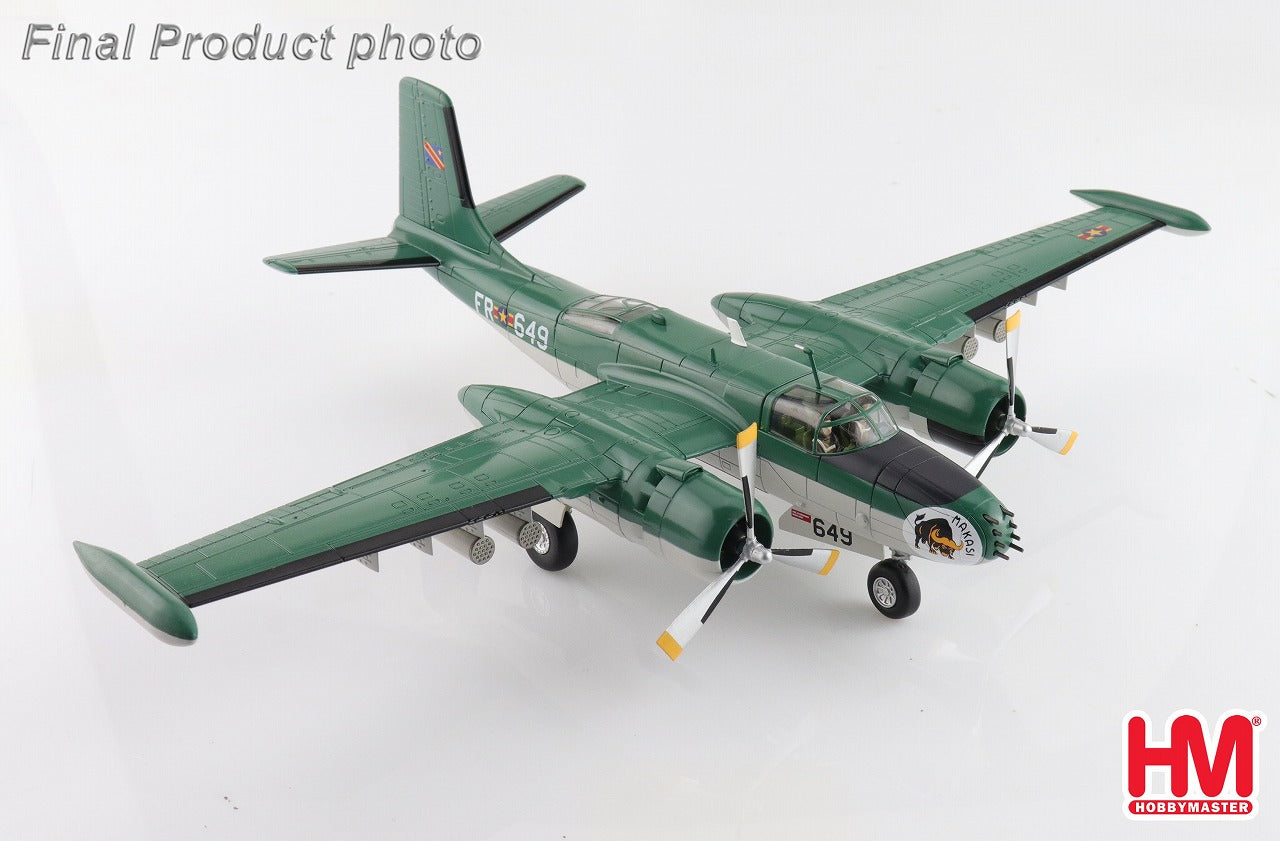 B-26K Counter Invader Republic of Congo Air Force 1965 1/72 [HA3228] 