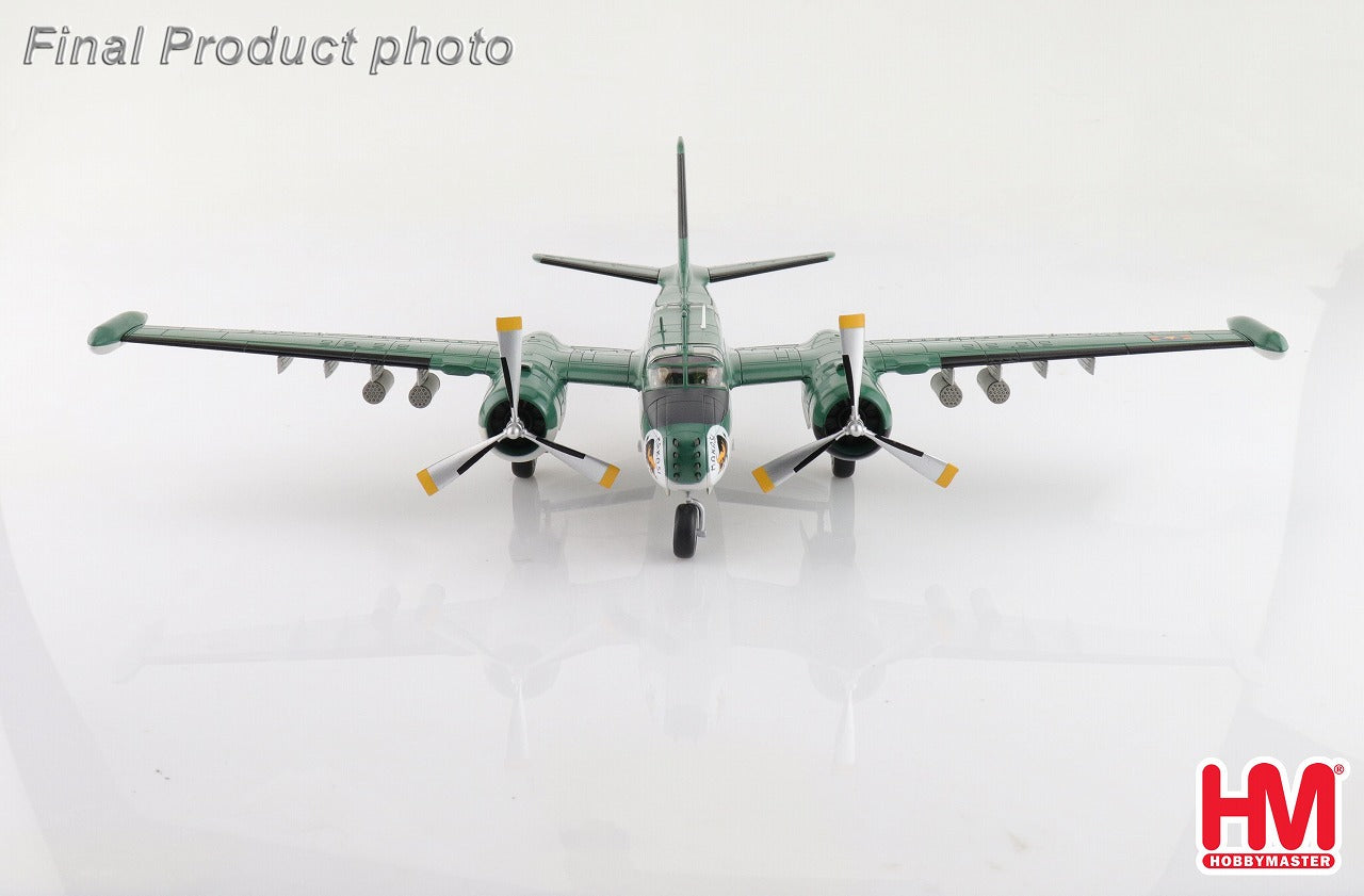 B-26K Counter Invader Republic of Congo Air Force 1965 1/72 [HA3228] 