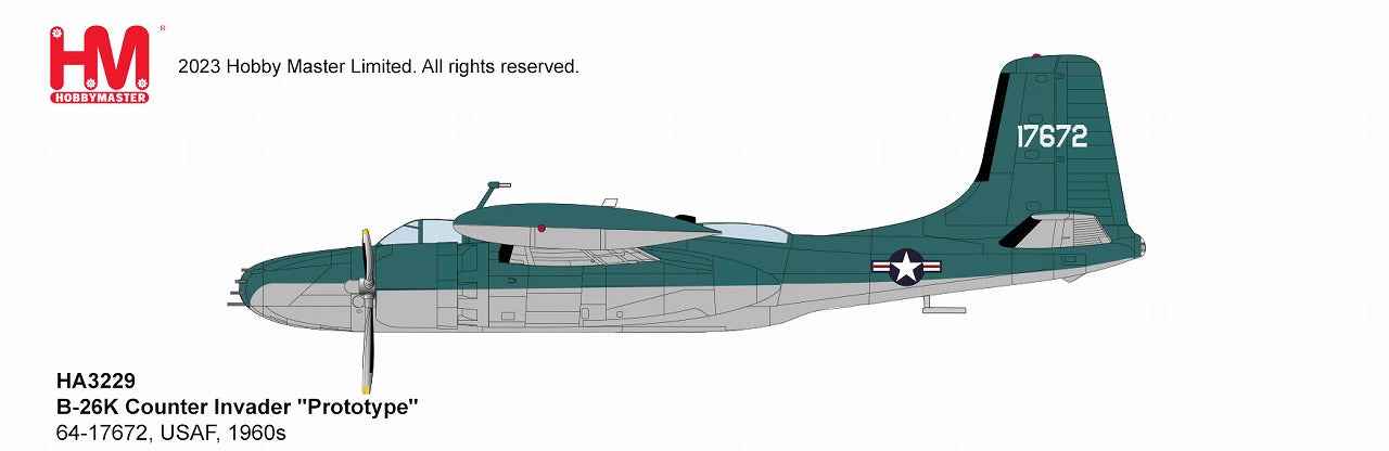 B-26K Counter Invader US Air Force 1960 1/72 [HA3229] 