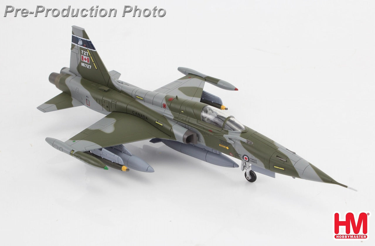 【予約商品】CF-5A カナダ空軍 第434運用試験評価飛行隊 1979年 1/72 (HM20250502) [HA33004]