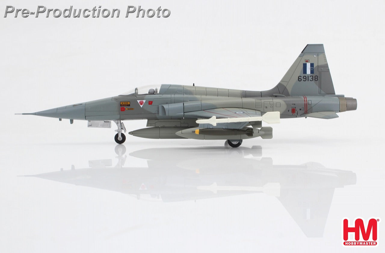 F-5A フリーダム・ファイター ギリシャ空軍 第343飛行隊 1996” Hobby Master F-5A フリーダム・ファイター ギリシャ空軍 第343飛行隊