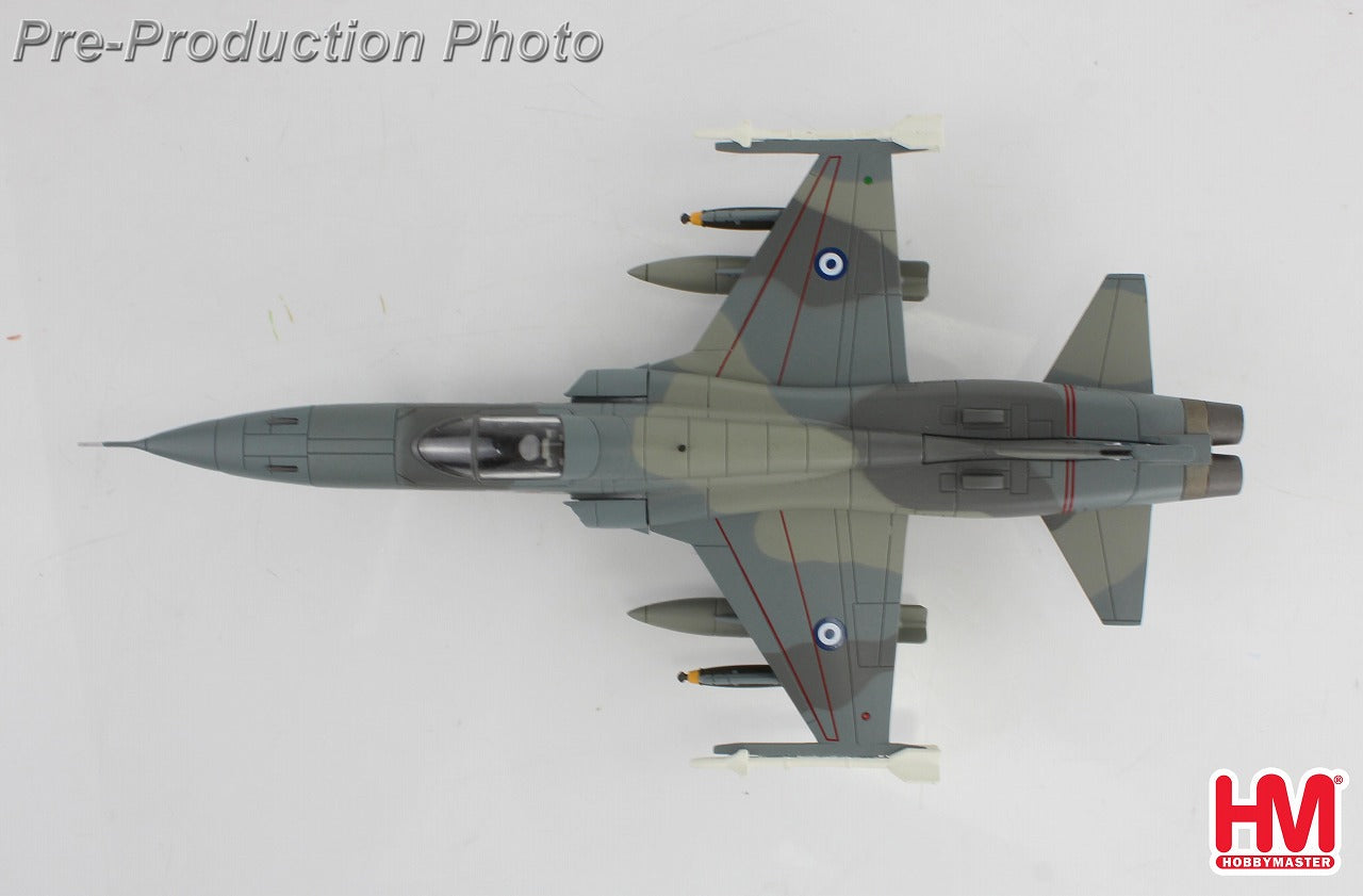 F-5A フリーダム・ファイター ギリシャ空軍 第343飛行隊 1996” Hobby Master F-5A フリーダム・ファイター ギリシャ空軍 第343飛行隊