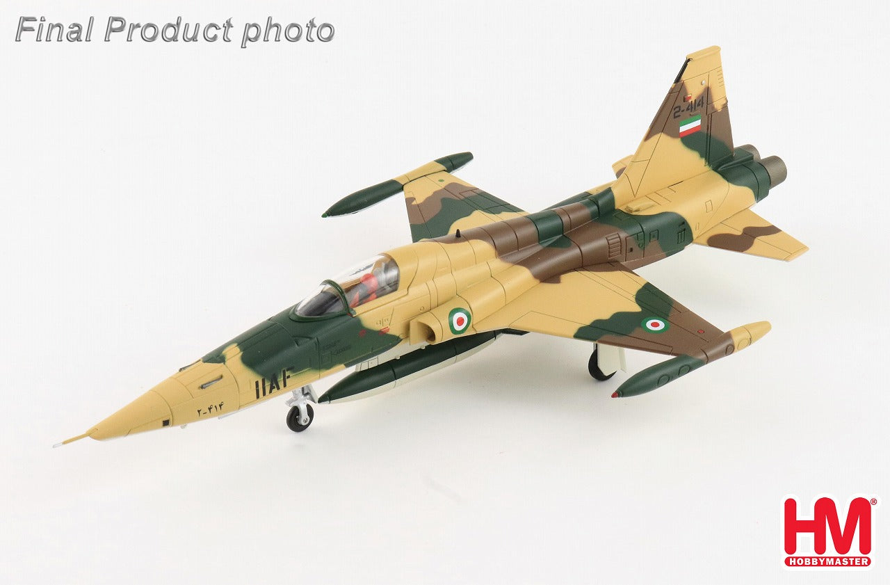 Hobby Master RF-5A イラン帝国空軍 1968年 2-414 1/72 [HA33006]