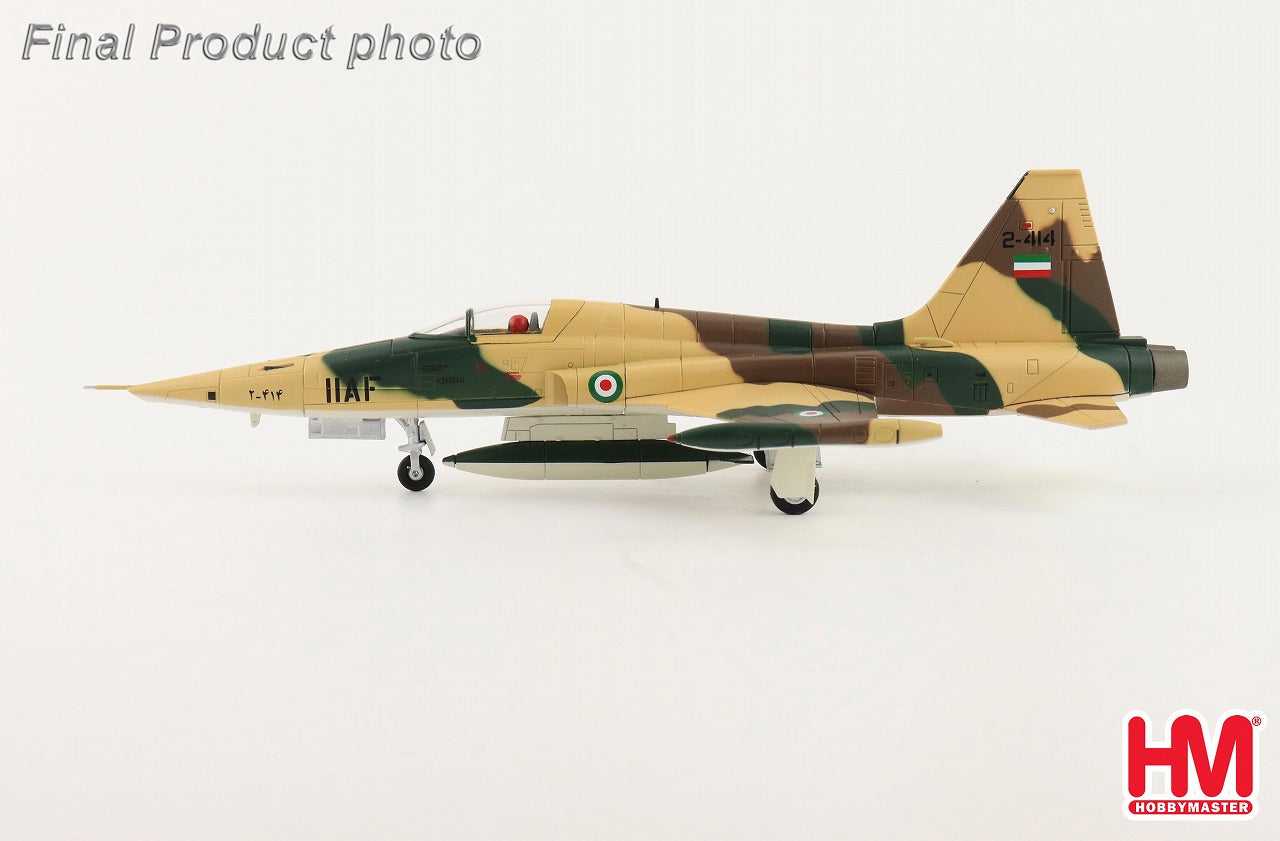 Hobby Master RF-5A イラン帝国空軍 1968年 2-414 1/72 [HA33006]