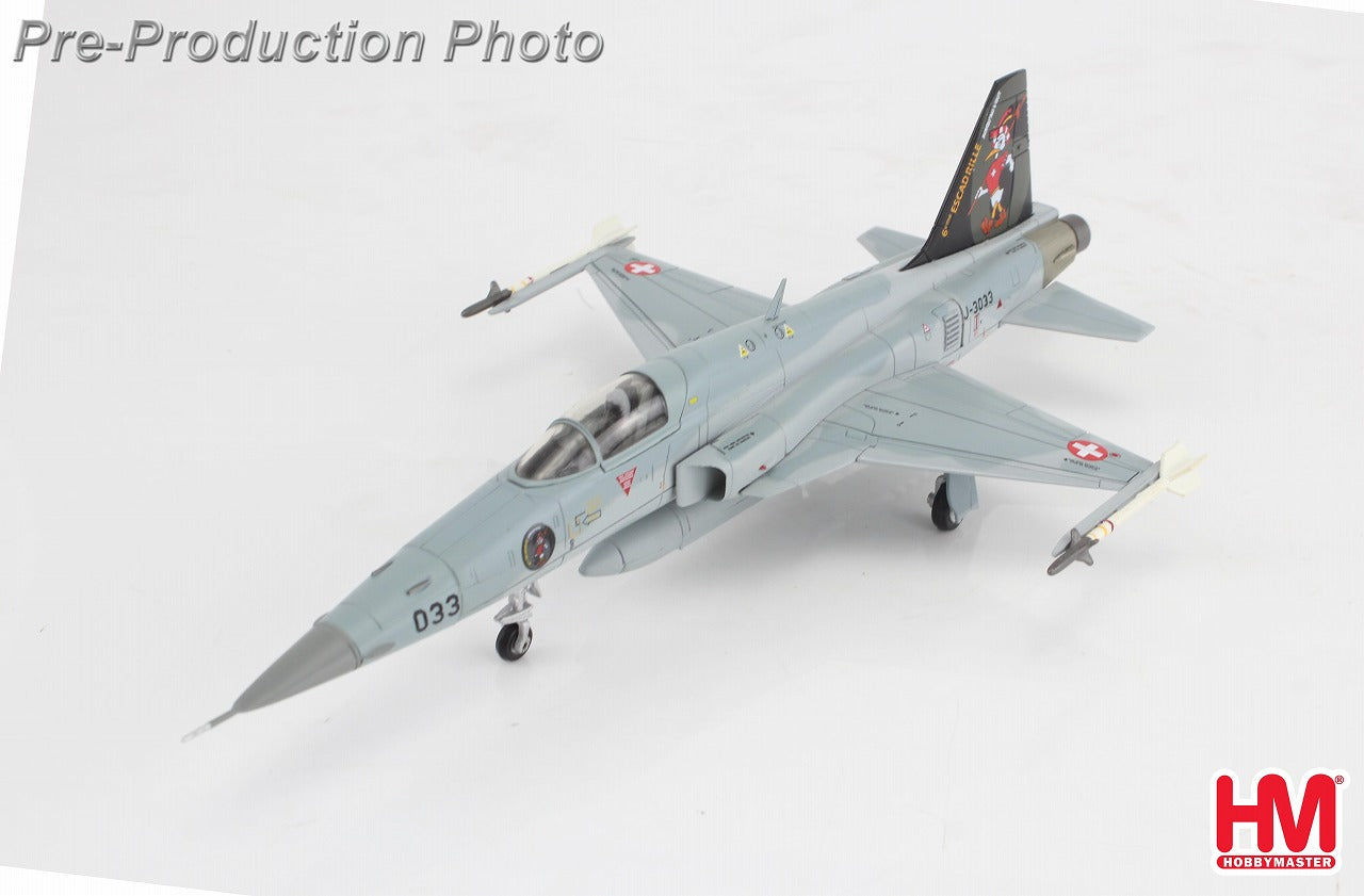 Hobby Master F-5E タイガー2 スイス空軍 第6戦闘要撃隊 1/72