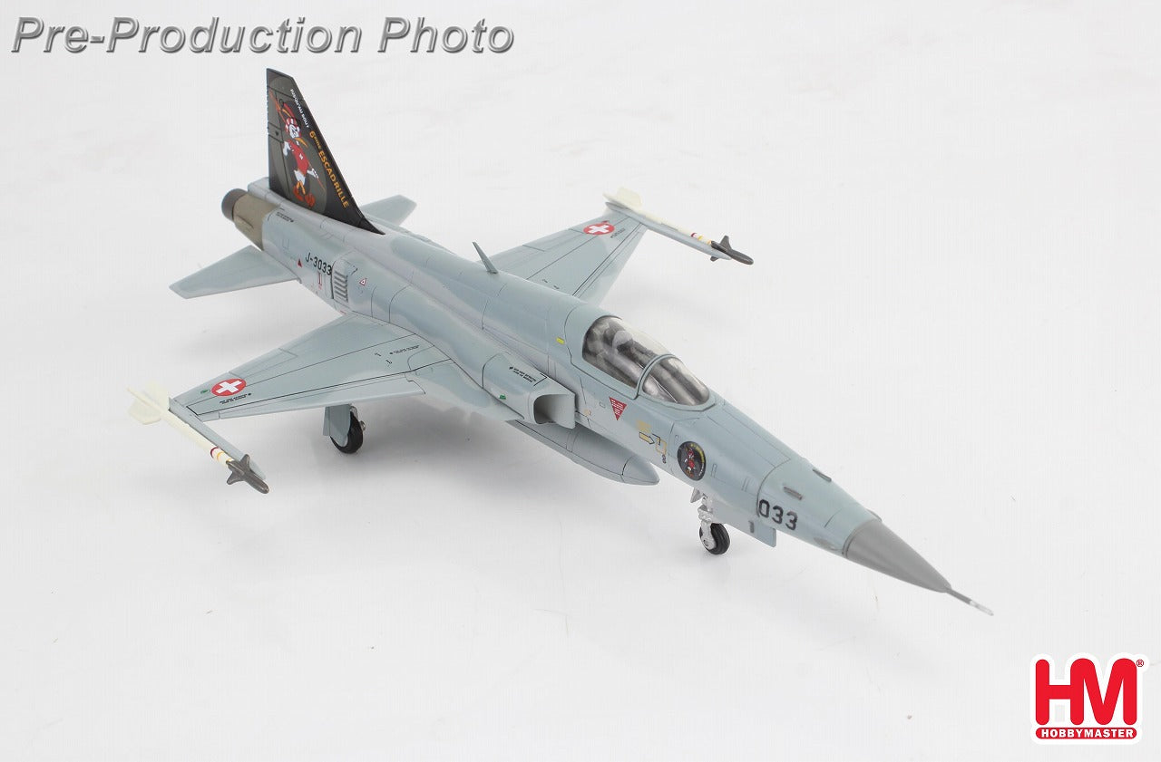 F-5E タイガー2 スイス空軍 第6戦闘要撃隊 1/72 [HA3329B]