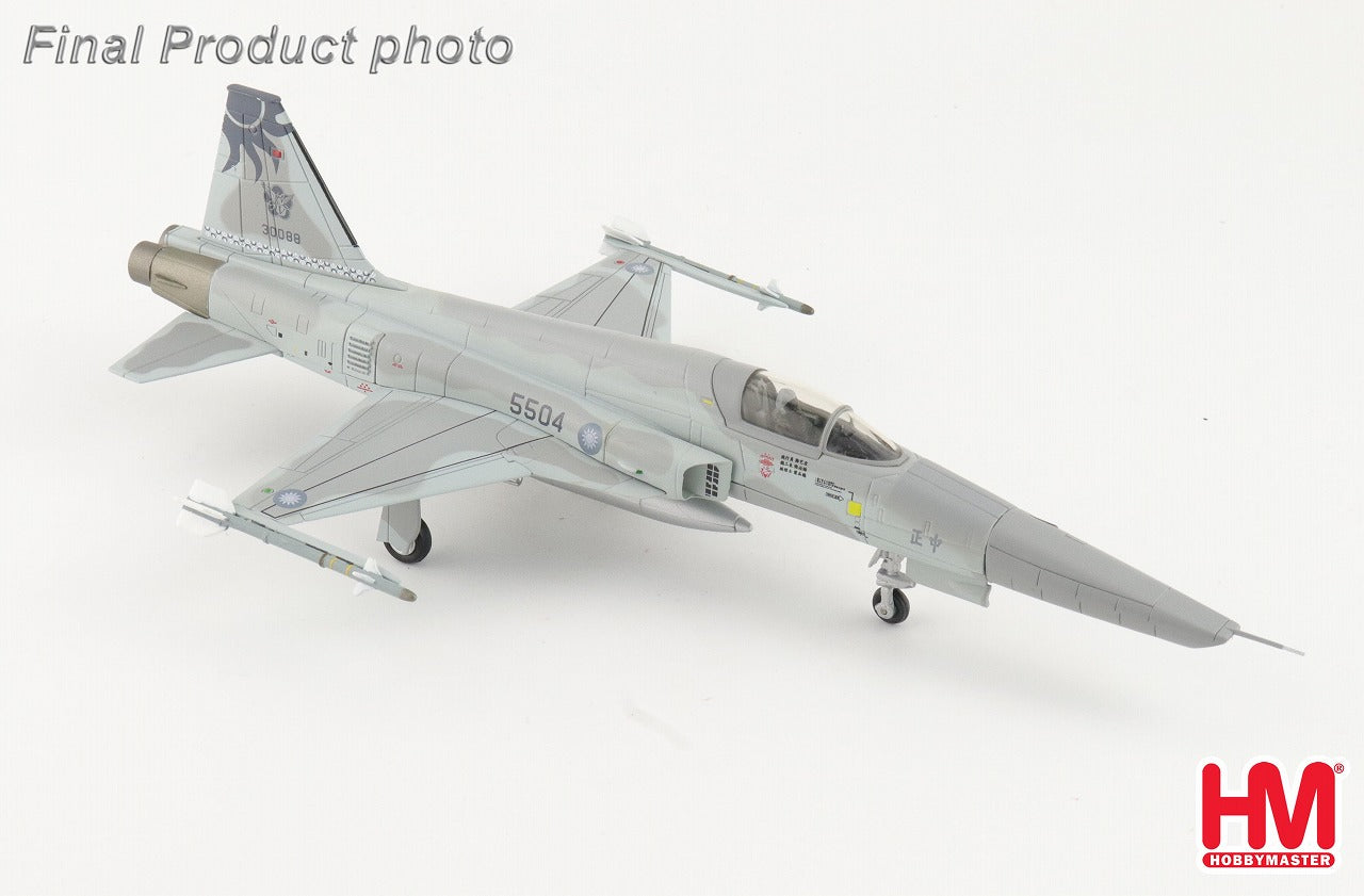 RF-5E 中華民国空軍 「ROCAF Farewell」 花蓮基地 2025年 5504 1/72 [HA3344]